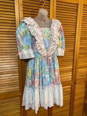 💐Vintage Call It Fancy: Line dancing dress